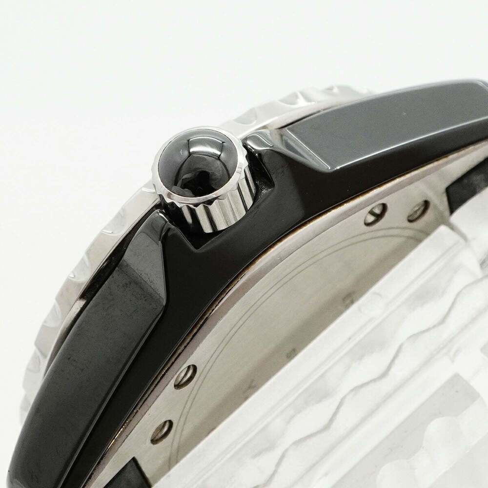 Chanel J12 H0681 Black Dial Women's Watch - Picture 9 of 9